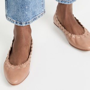 Chloe -Jane point ballet flats